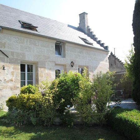 La Maison Des Chiens Rouges Berneuil-sur-Aisne Exterior foto